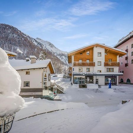 Ferienwohnung Haus Derby Samnaun Exterior foto