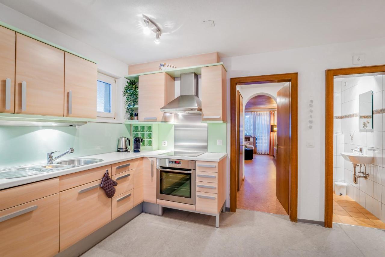 Ferienwohnung Haus Derby Samnaun Exterior foto