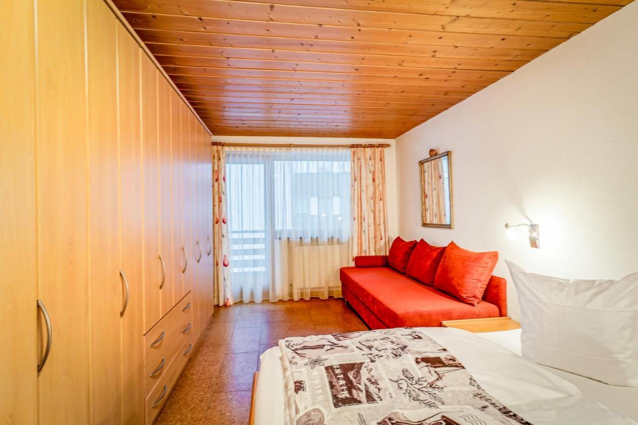 Ferienwohnung Haus Derby Samnaun Exterior foto