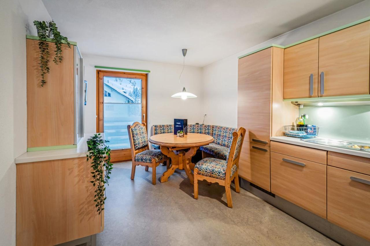 Ferienwohnung Haus Derby Samnaun Exterior foto