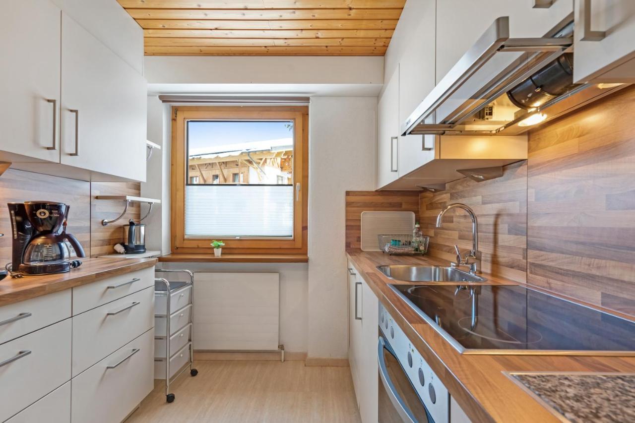 Ferienwohnung Haus Derby Samnaun Exterior foto