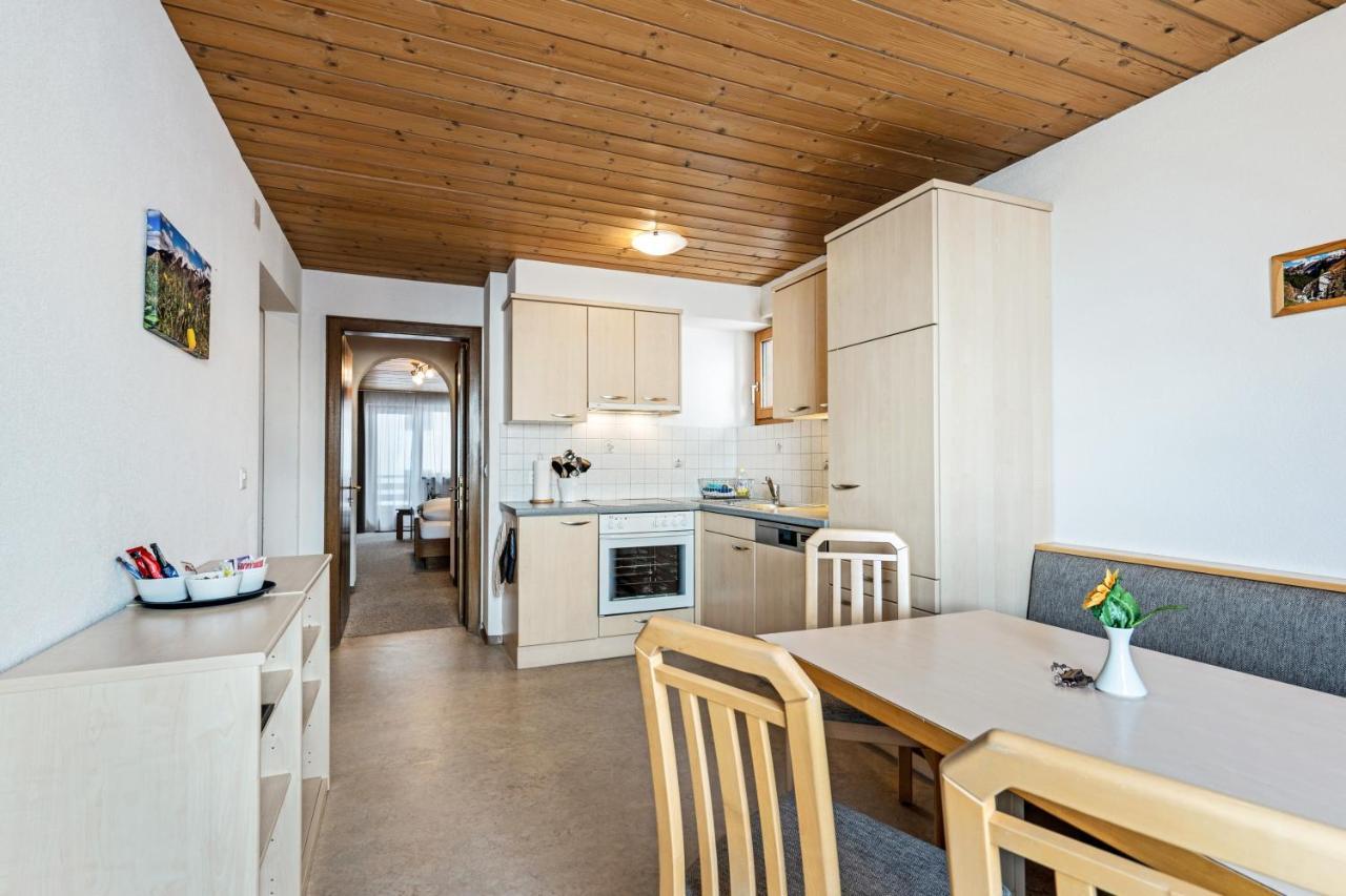 Ferienwohnung Haus Derby Samnaun Exterior foto