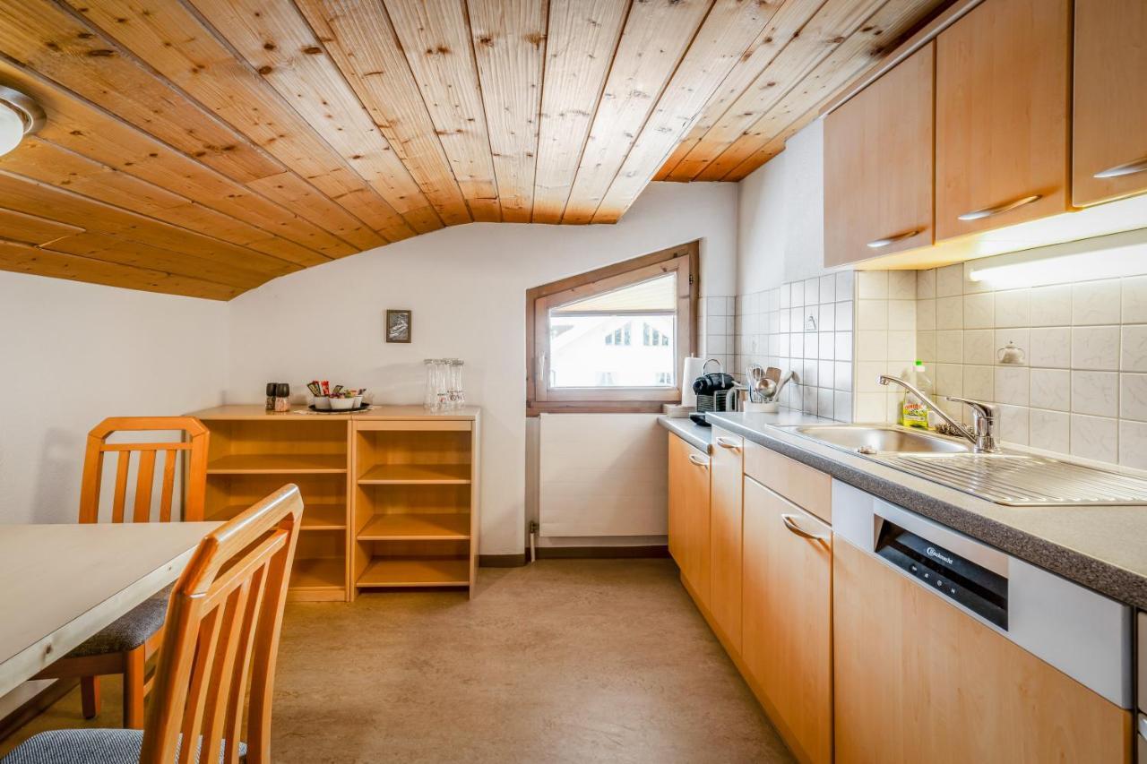 Ferienwohnung Haus Derby Samnaun Exterior foto