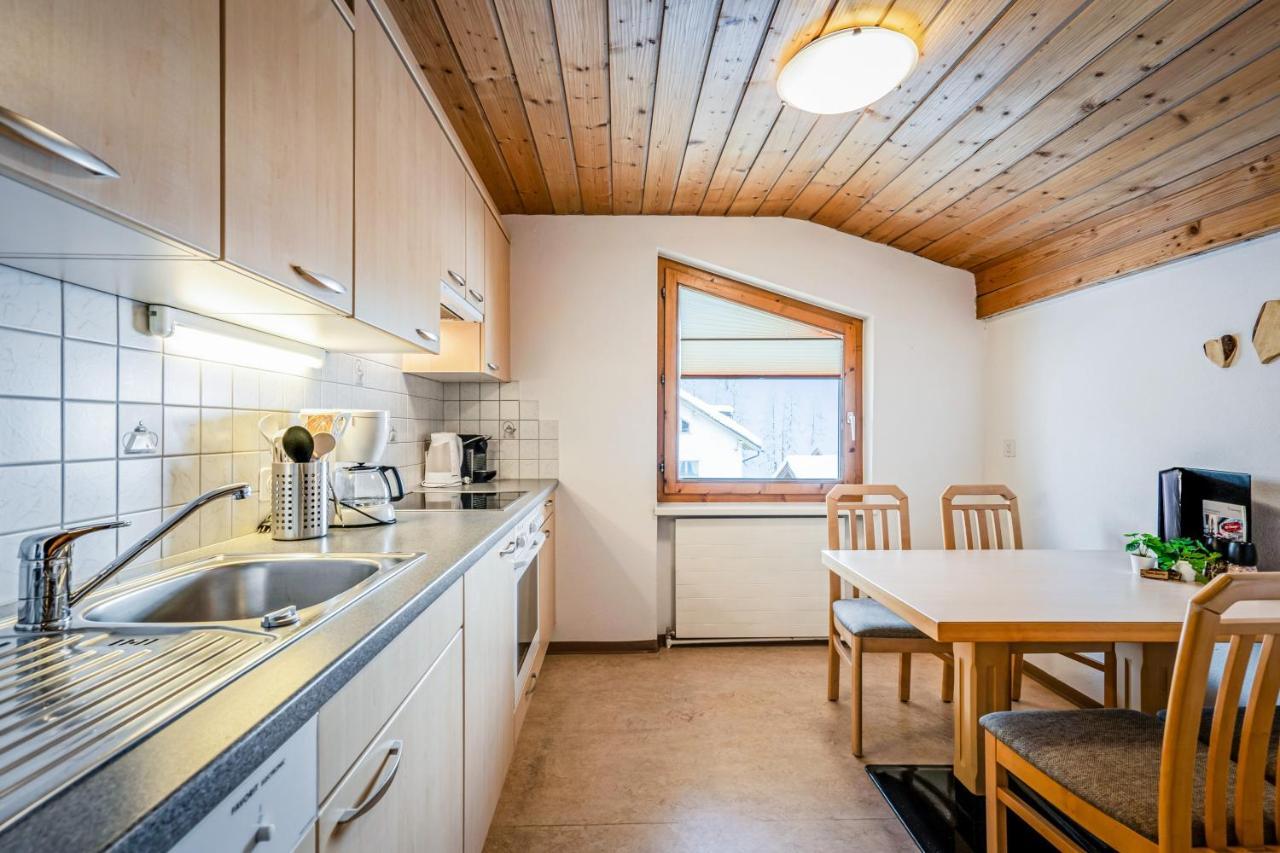 Ferienwohnung Haus Derby Samnaun Exterior foto