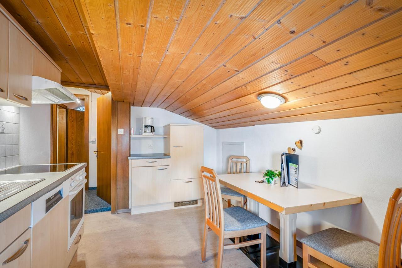 Ferienwohnung Haus Derby Samnaun Exterior foto