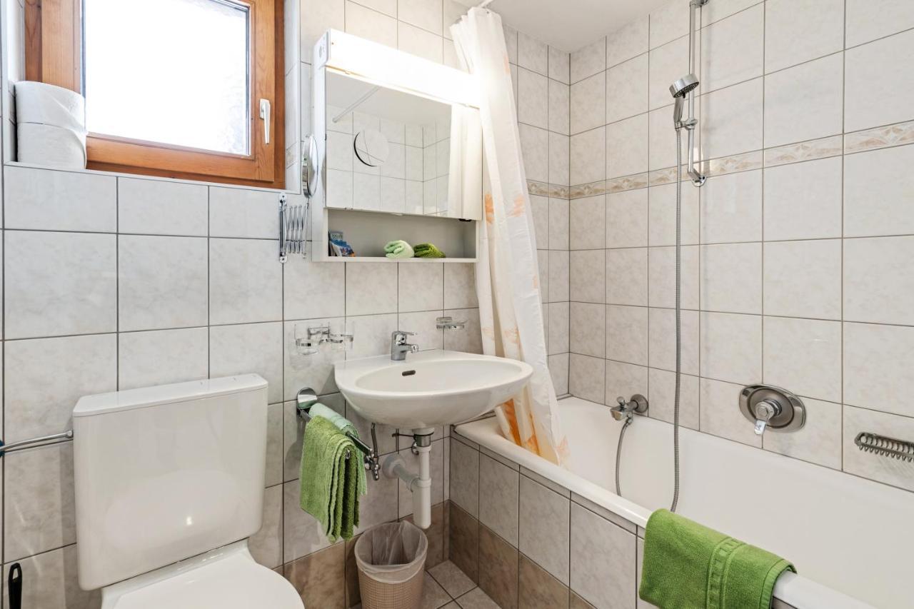 Ferienwohnung Haus Derby Samnaun Exterior foto