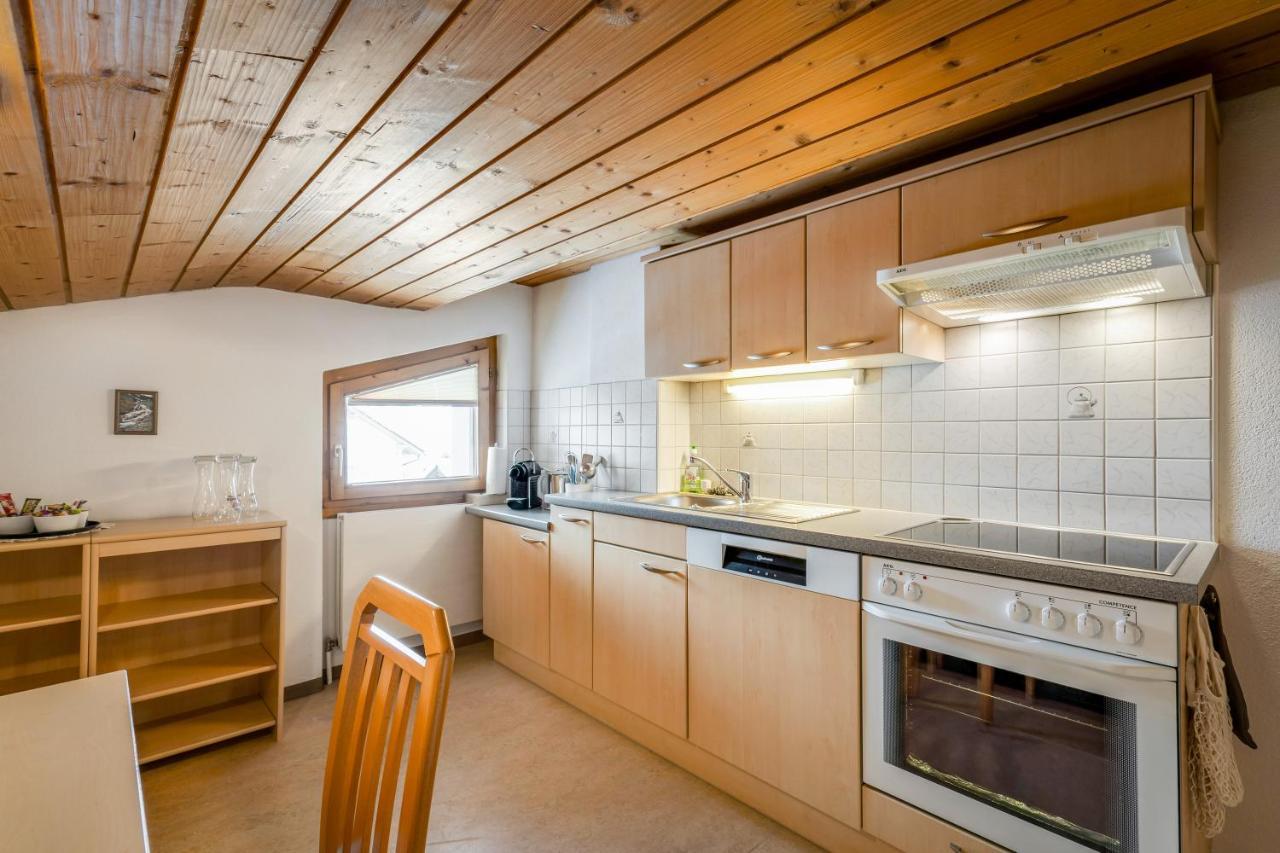 Ferienwohnung Haus Derby Samnaun Exterior foto