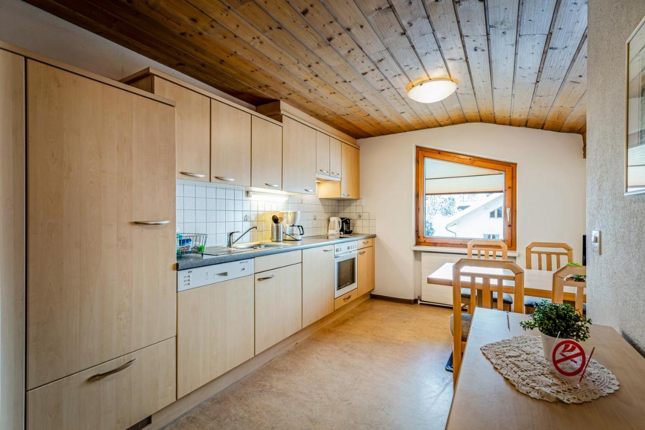 Ferienwohnung Haus Derby Samnaun Exterior foto